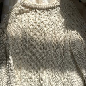 Entireworld mens fishermen sweater